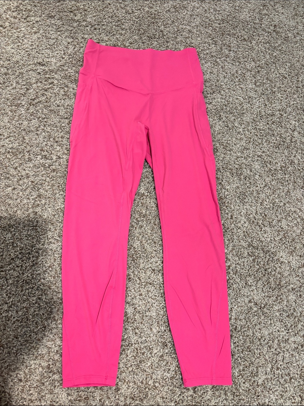 HALARA Hot Pink High-Waist Leggings